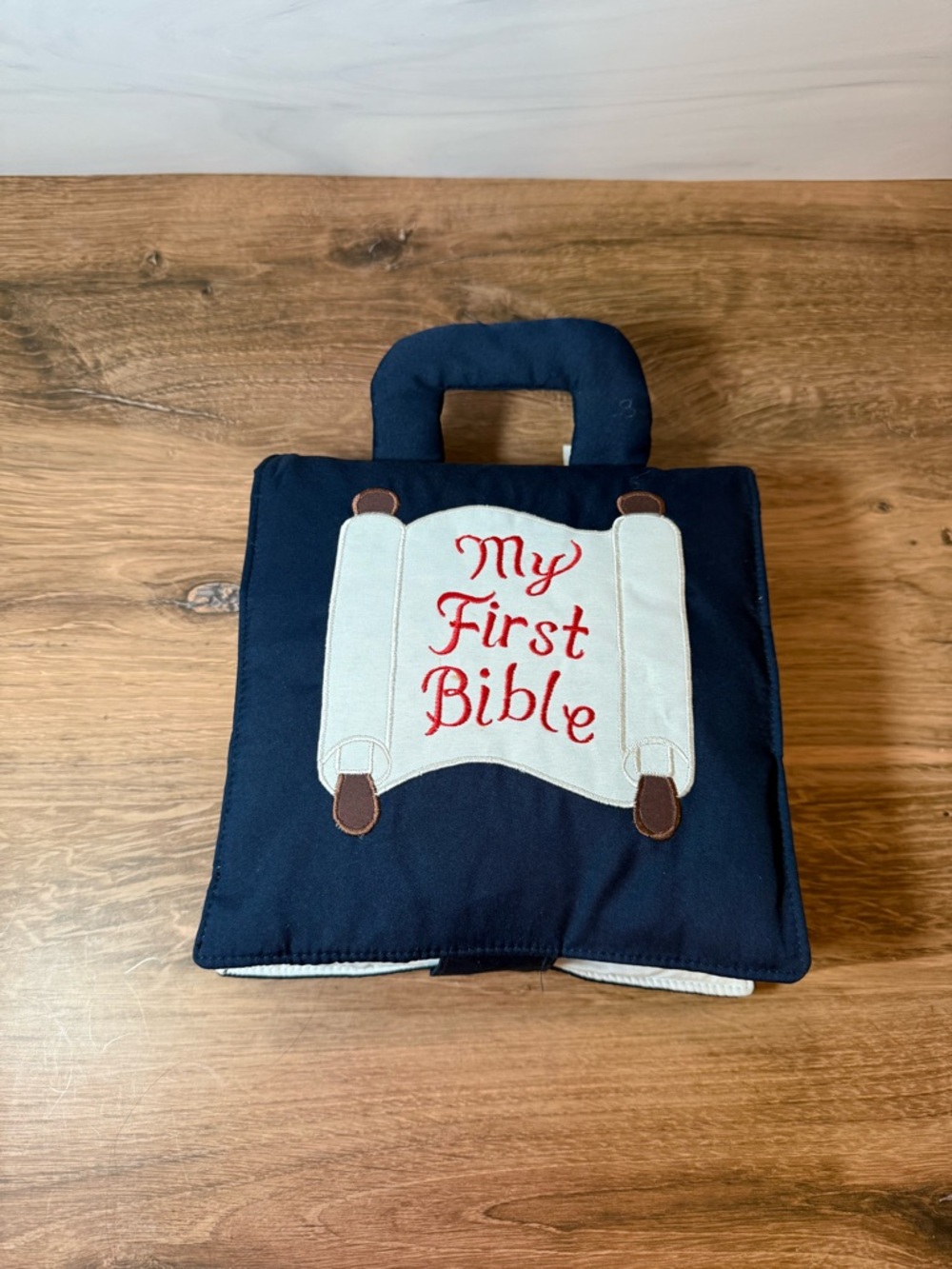 Rosalina My First Bible Plush Playbook